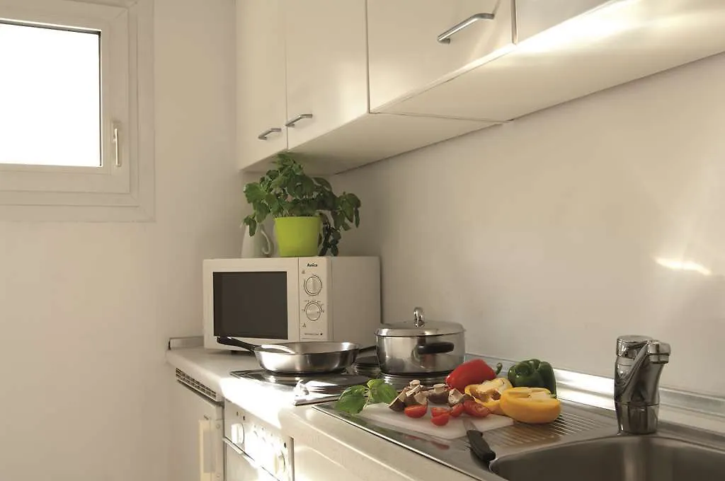 Derag Livinghotel Appartements Johann Wolfgang Frankfurt am Main Hotell