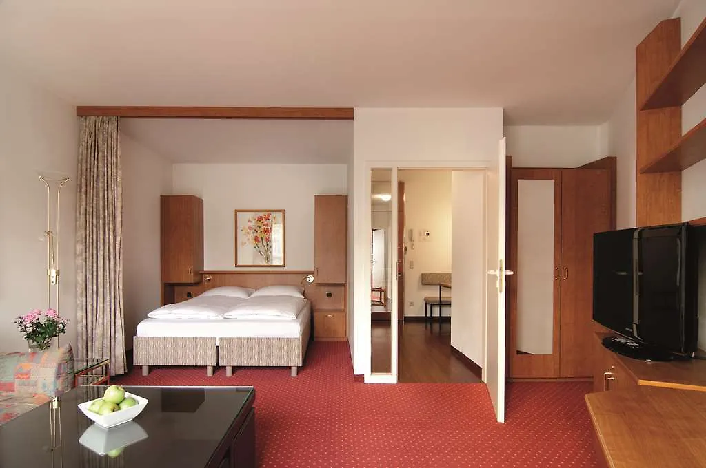 Derag Livinghotel Appartements Johann Wolfgang Frankfurt am Main Hotell