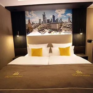 Skyline Frankfurt Otel