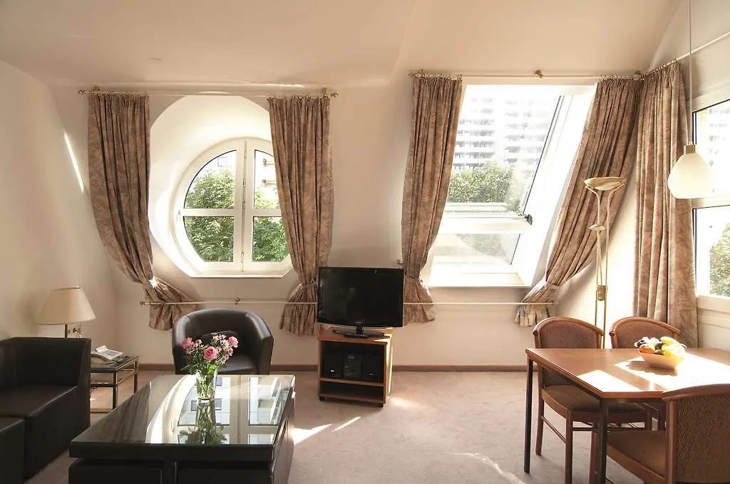 Hotel Derag Livinghotel Appartements Johann Wolfgang Frankfurt am Main